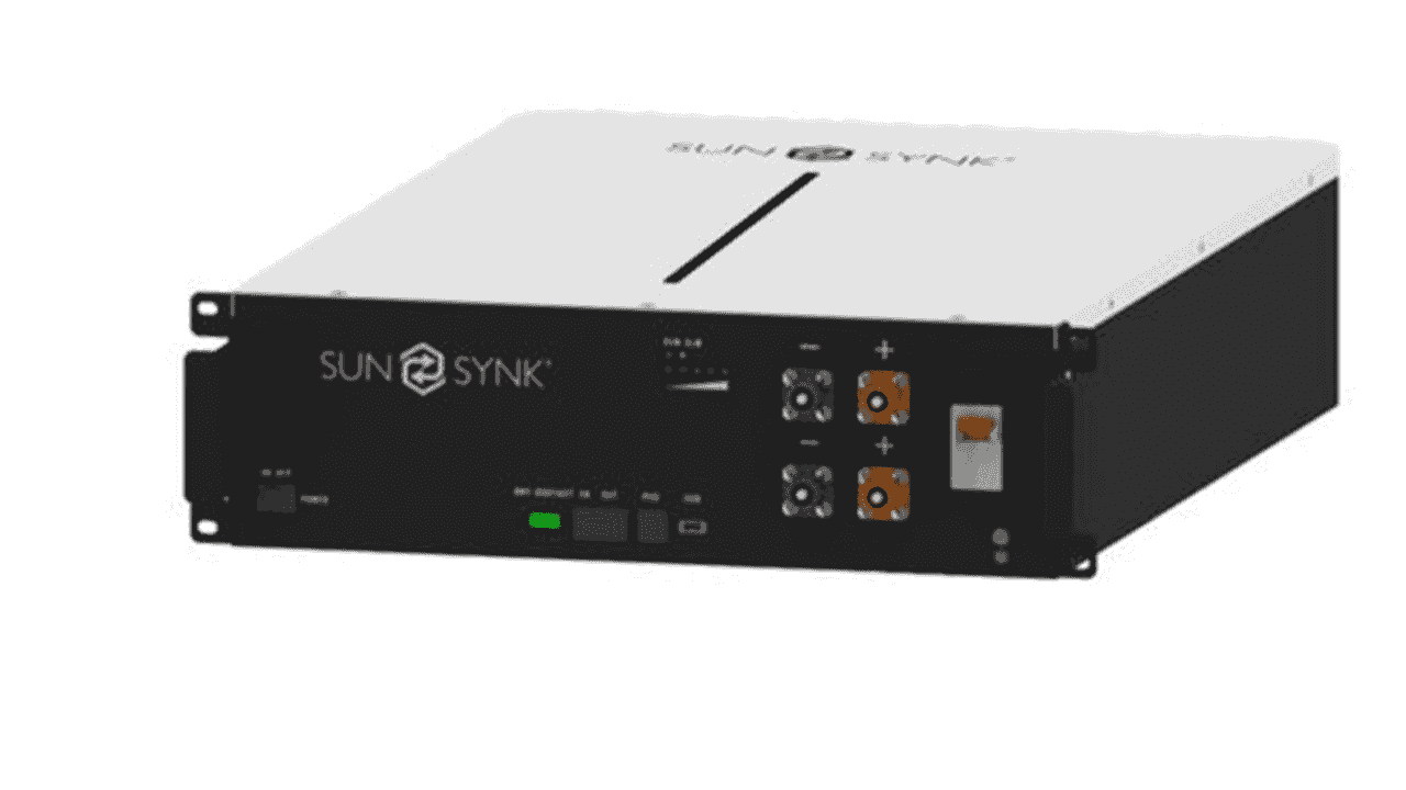 Sunsynk G5.3 stackable IP21 battery 5.32kWh
