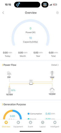 Thumbnail for Sunsynk 10kw hybrid 3ph | 6 x GSL 10.24kWh Powerwall batteries | LE9 6XS