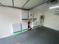 Thumbnail for 12kw Sunsynk 3ph with 6 x GSL Energy Powerwall 10.24kWh batteries