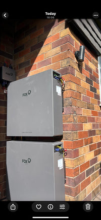 Thumbnail for Fox ESS 6kW Hybrid | 2 X 10.36kWh EP11 batteries | M34 2WA
