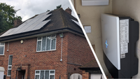 Thumbnail for solar panel installation in Farnham  by ITS Technologies