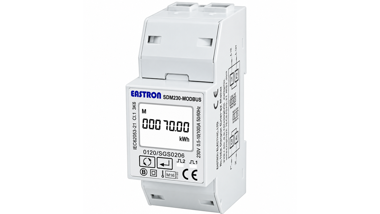 Growatt SPM Single Phase Smart Meter for Export Limitation