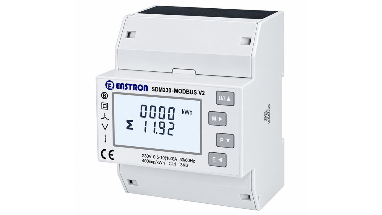 Eastron | SDM630MCT Meter | For Solis Three-Phase Hybrid Inverters