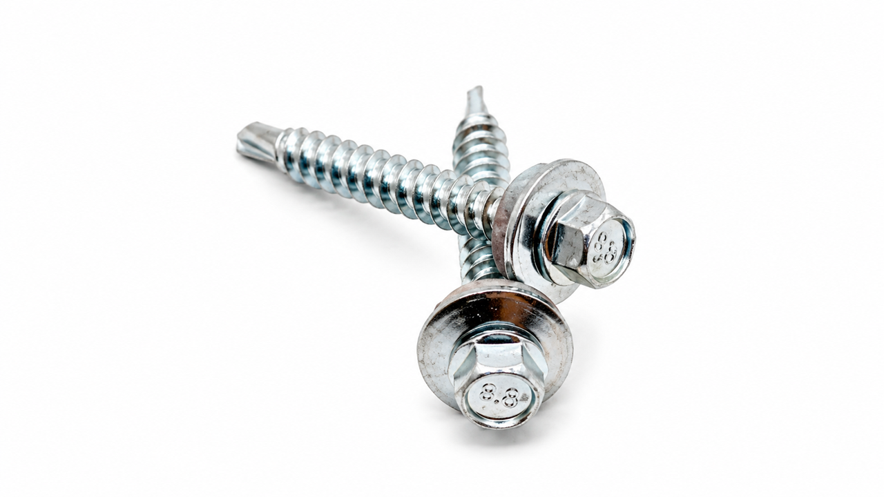 GSE In-Roof Screws for Fixing Hooks 3.5x25mm A2