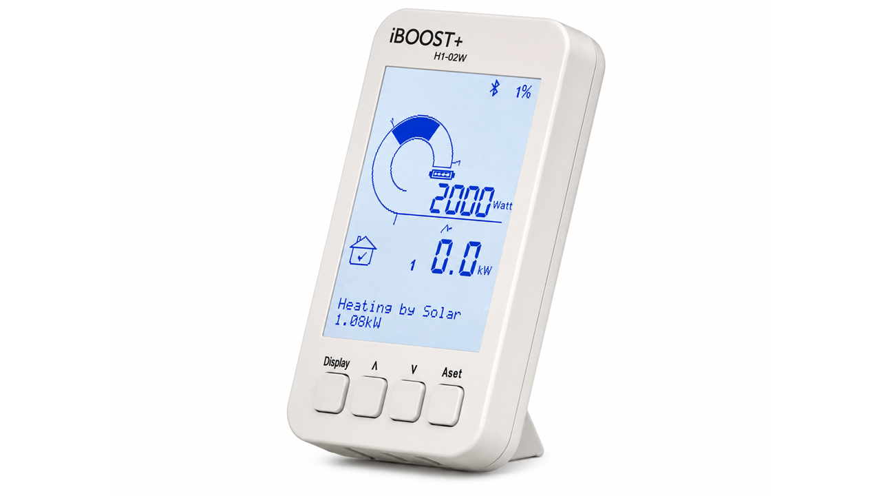 Buddy Monitor Version 2 (for iBoost Plus Immersion Controller)