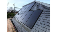 Thumbnail for GSE in-roof solar panels on slate roof installation