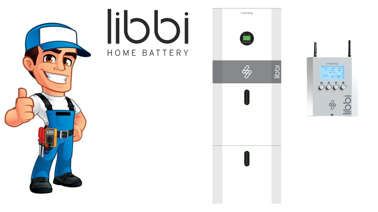 Installed MyEnergi Libbi