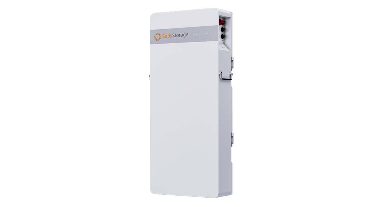 Solis IntelliHome | 10kWh low voltage battery