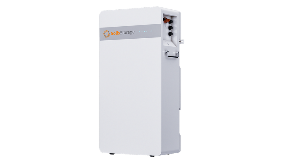 Solis IntelliHome | 16kWh low voltage battery | (wall-mounted) | IP66