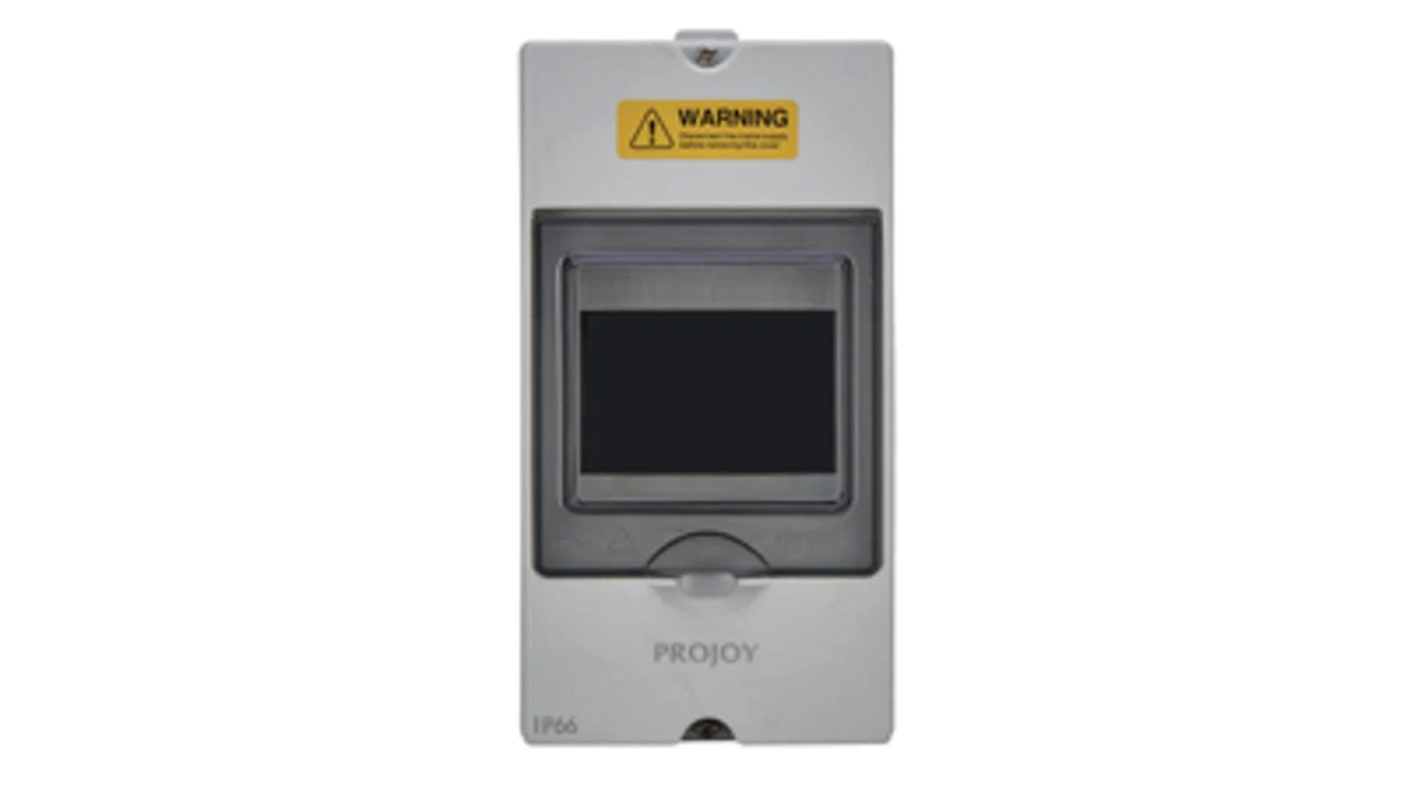 Projoy 2 Pole Battery Isolator 80A 160V DC with Enclosure
