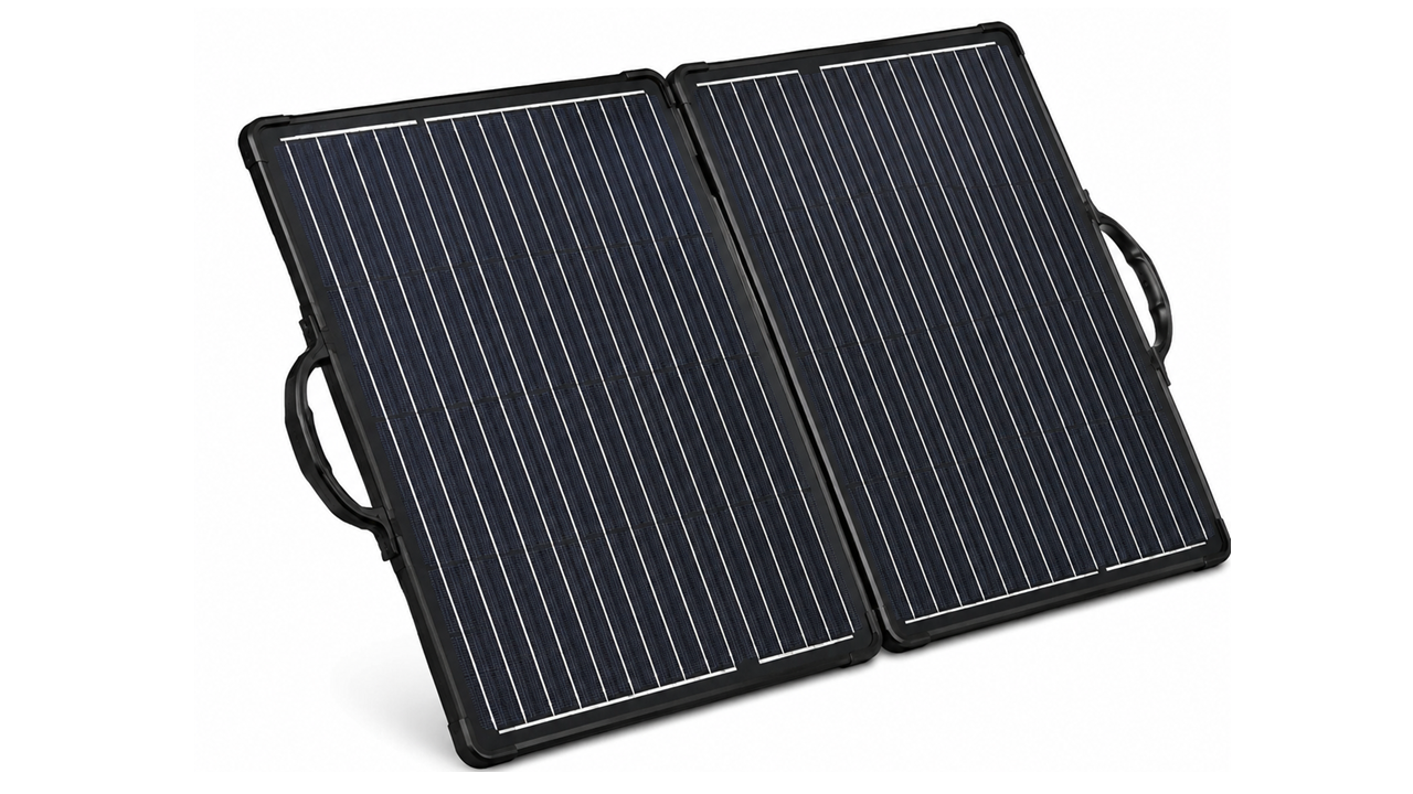 80W 12V Lightweight Folding 