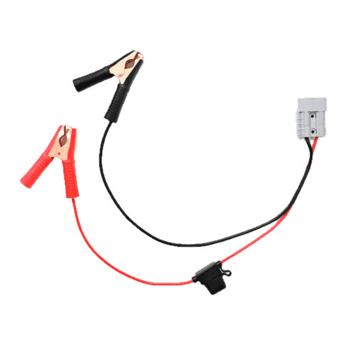 folding solar panel cables