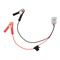 Thumbnail for folding solar panel cables