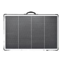 Thumbnail for folding solar panel 200W