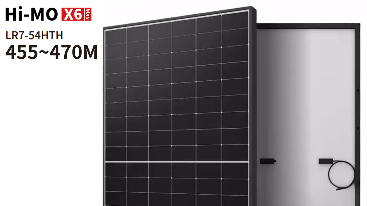 longi solar 460w