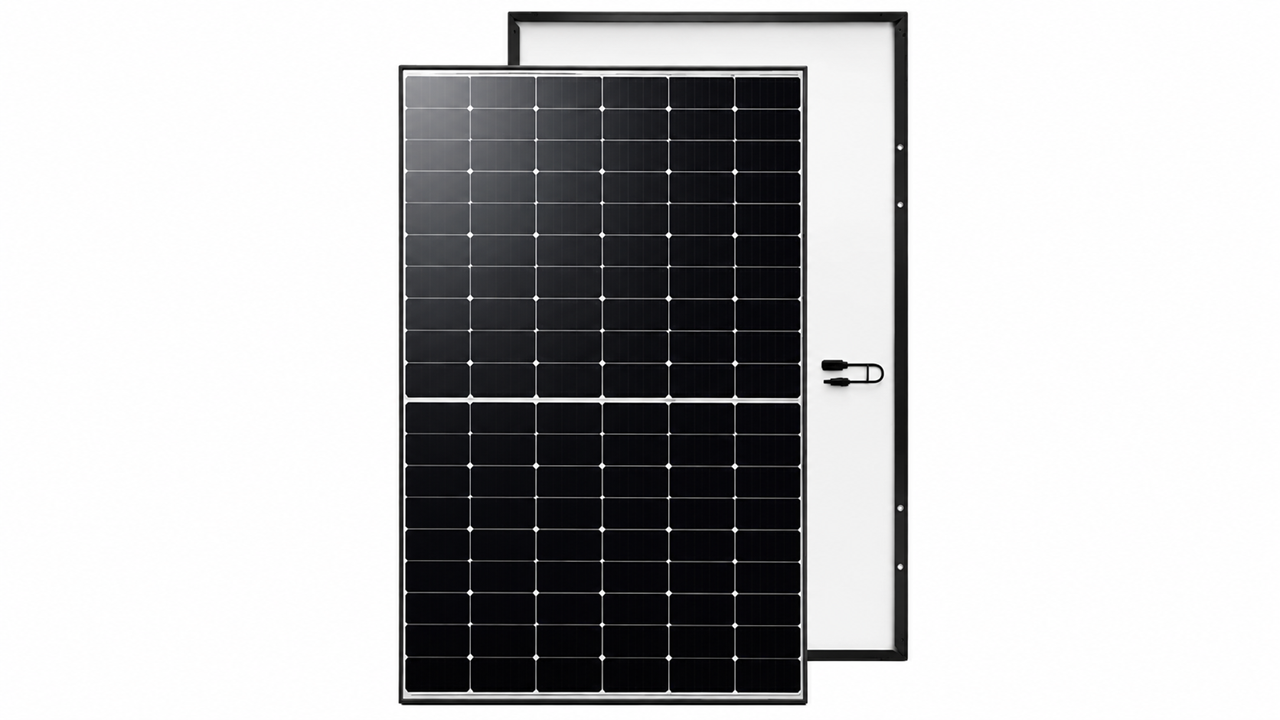 480W Longi | SDM Hi-MO X10 | Half Cell Black Frame | Minimum Order: 6