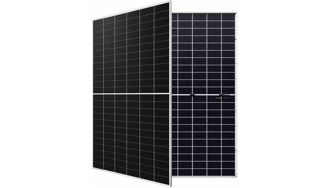 650W Longi Hi-MO X10 SDM Bi-Facial 132 cell