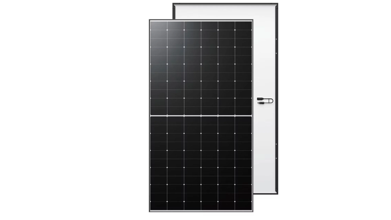 480W Longi | Hi-MO X10 | Half Cell Black Frame