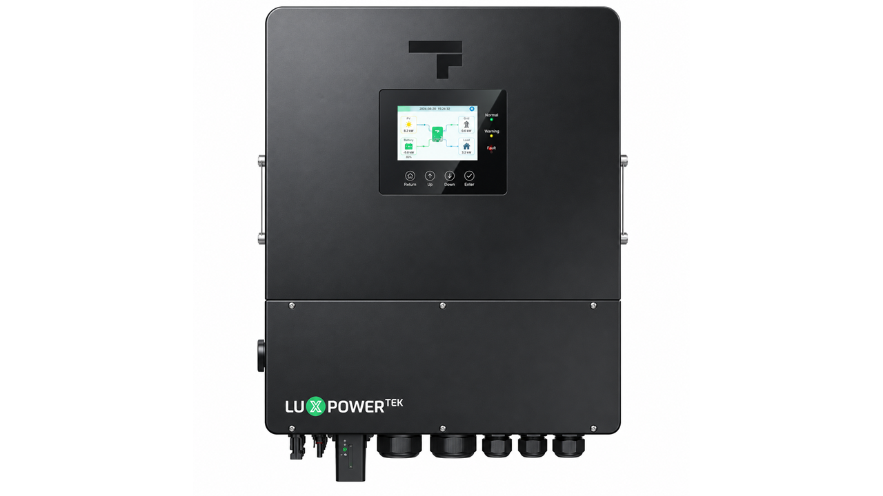 Fogstar-LuxpowerTek Gen2 14kW | Single Phase Hybrid Inverter | On/Off-grid | IP66 | 10yr Warranty | 100V start up voltage / 3 MPPT's | *Pre-Order - Stock due mid Dec
