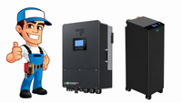 Thumbnail for Installed Lux 20kW Hybrid 3ph | Fogstar Energy | ECO 2026 Version | Heating Element | Fire Suppression | EPS available | Ave £185/kW
