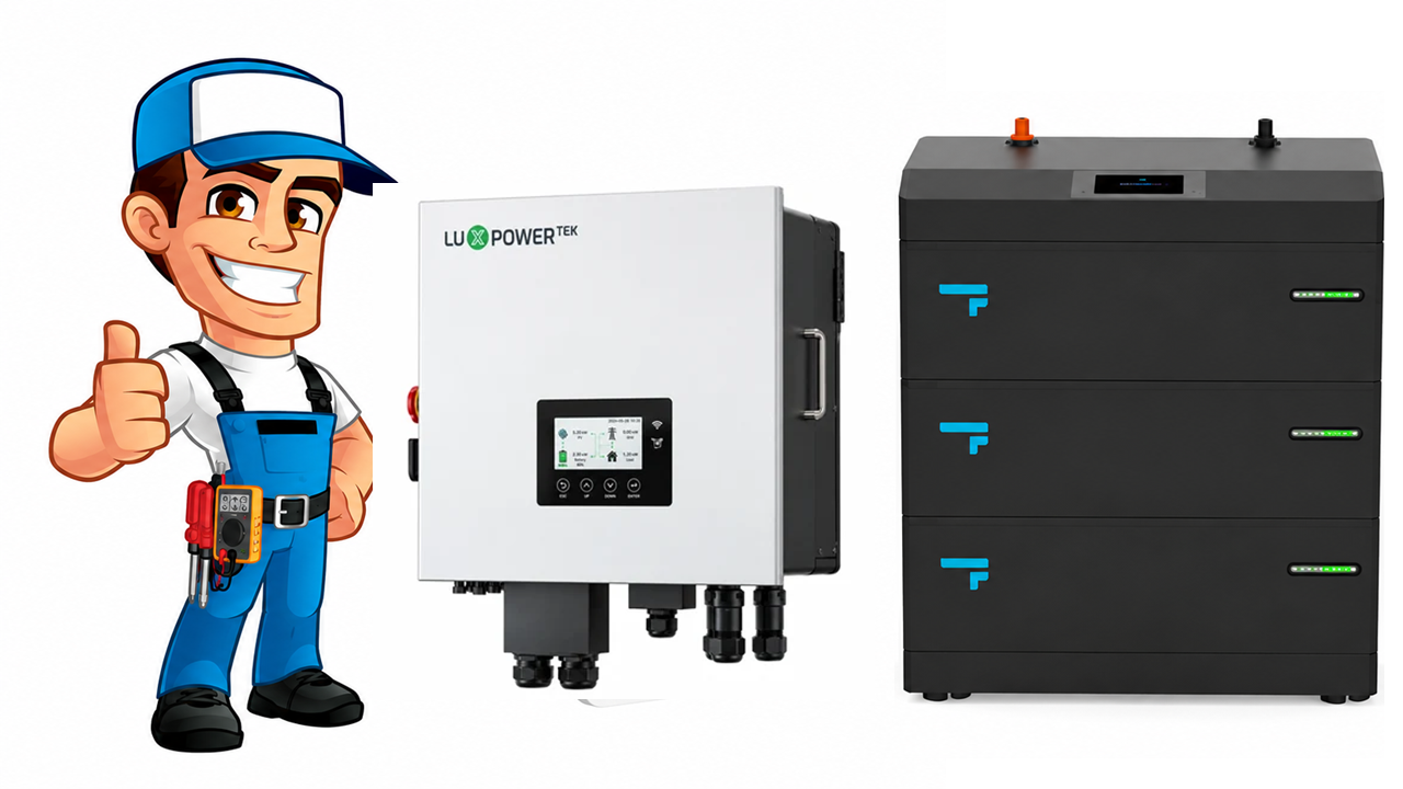 Installed Lux 6/8/10kW Hybrid 1ph | Fogstar Energy | IP65 Modular | Heating Element | Fire Suppression | EPS available | Ave £174/kW