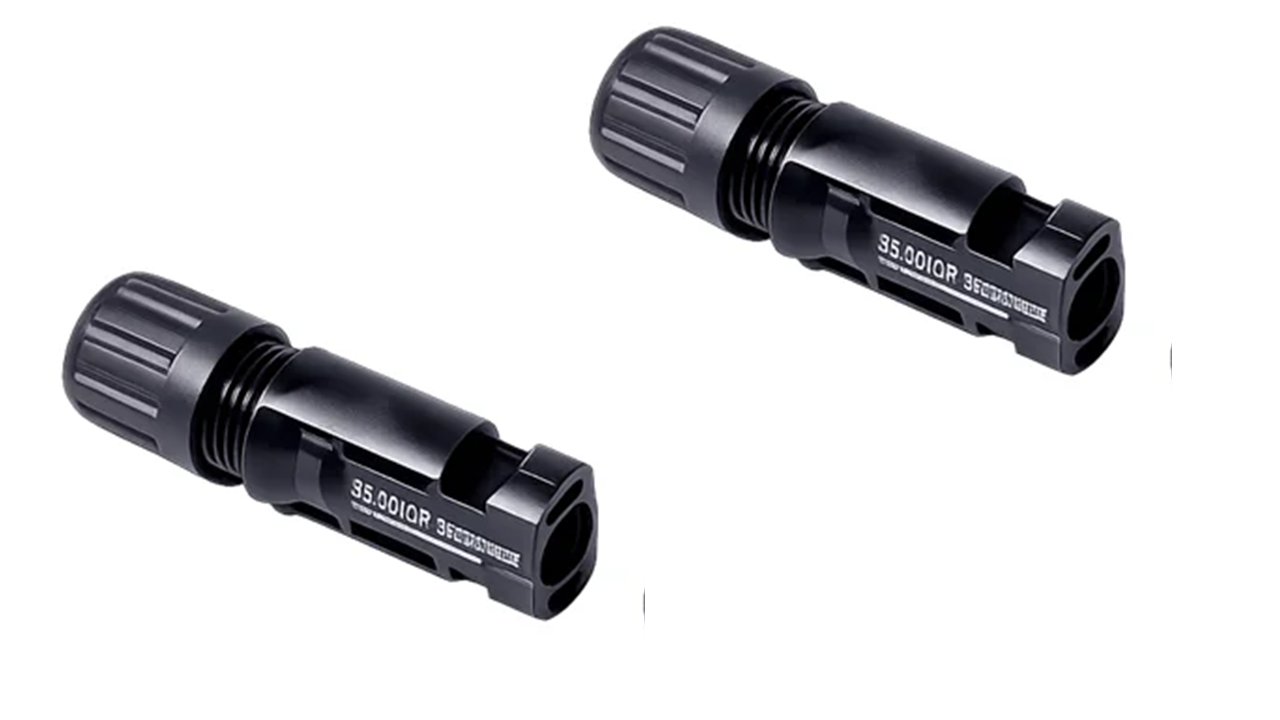 MC4 Male Connector 10 Pack