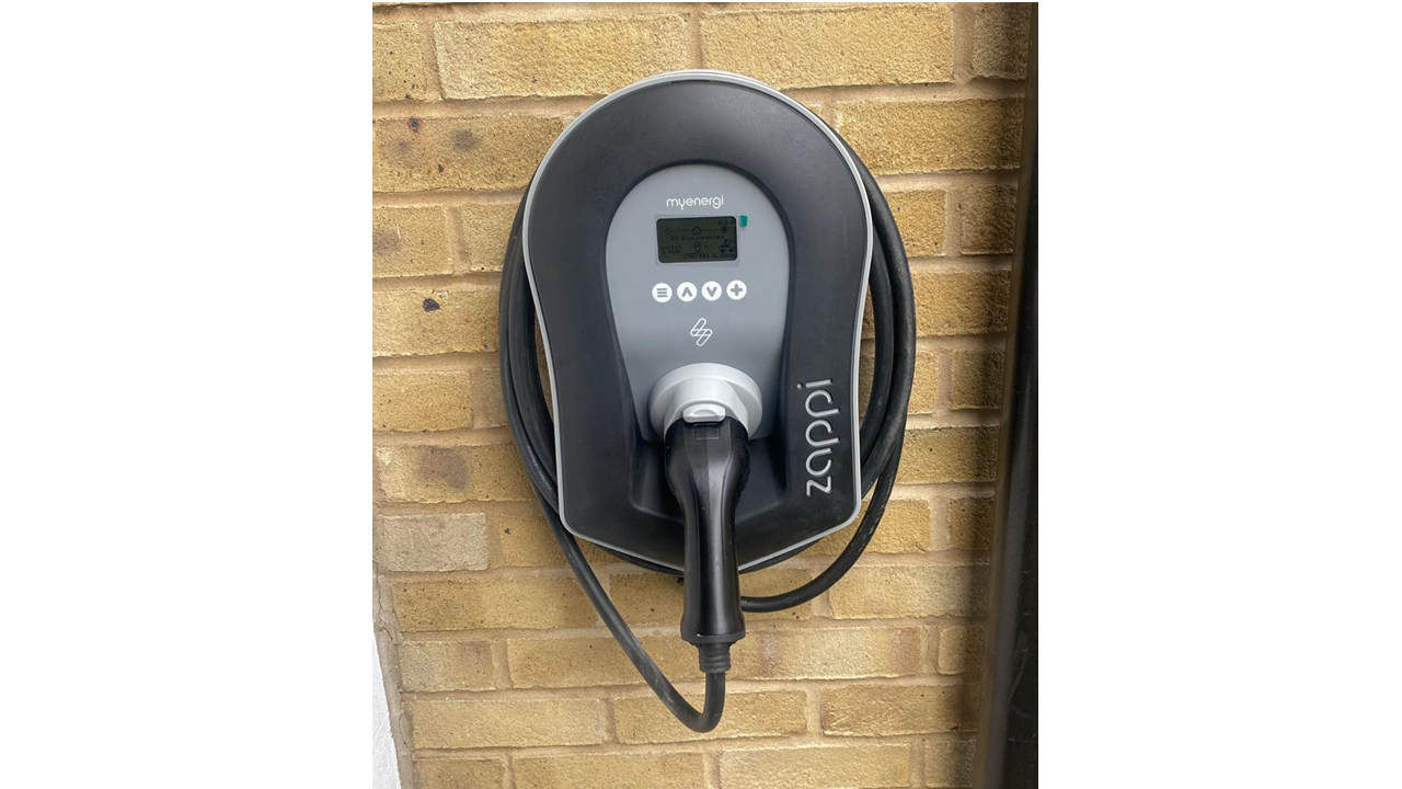 Zappi installation ITS Technologies