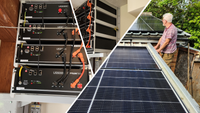Thumbnail for 7.4kw | 415W JA Solar Solar panels | 15.3kWh Pylontech batteries | CM9 8ST