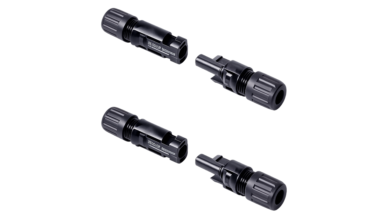 MC4 Male Connector 10 Pack