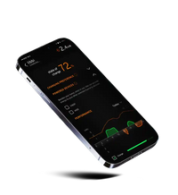 Thumbnail for Smartphone displaying MyEnergi Libbi app performance data