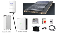 Thumbnail for Complete Solar & battery Storage Kit | Solis 3.6kW hybrid | 7 x Solar Panels | 3.5kW Solar | 10-64kWh Battery Storage | Choice of Solar Panels