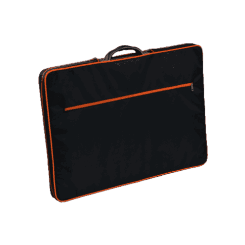 folding solar charging kit with MPPT controller 