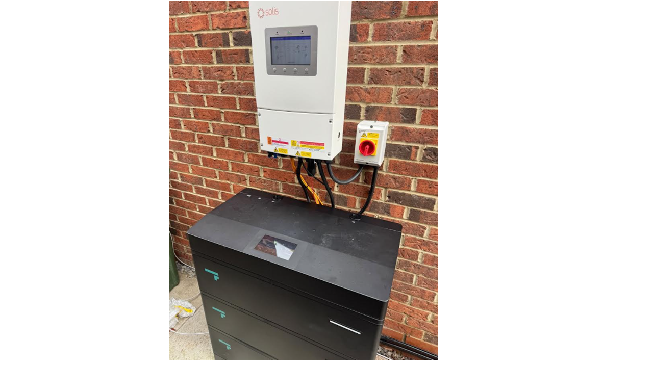 Solis 10kW S6 | Fogstar Modular IP65 48.3kWh battery | Billingham