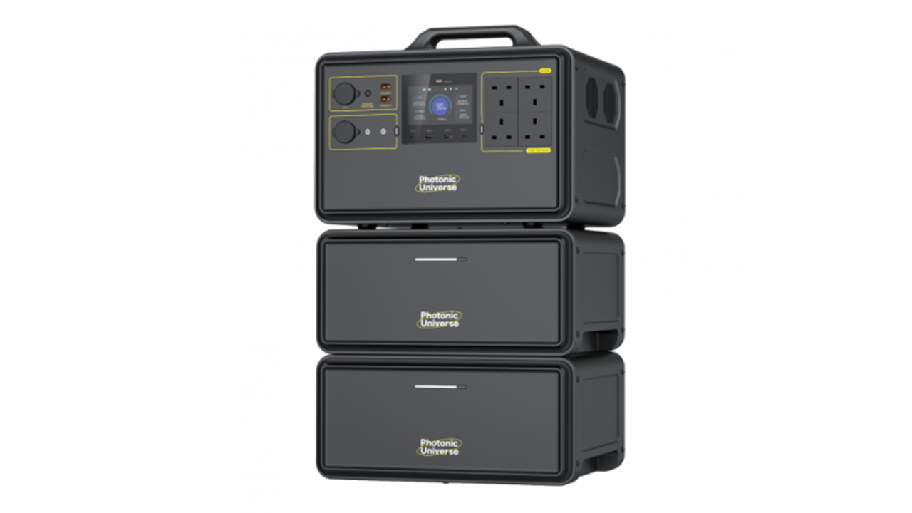 2400W | 2240Wh | Portable Power Station kit