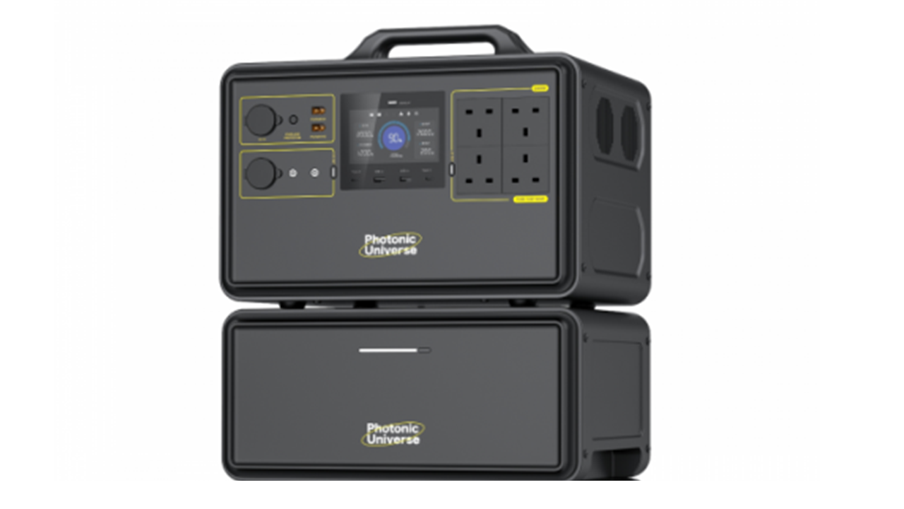 2400W | 2240Wh Portable Power Station | P2400S | + 2240Wh expansion battery | Off-Grid | Camping
