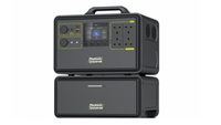 Thumbnail for 2400W | 2240Wh Portable Power Station | P2400S | + 2240Wh expansion battery | Off-Grid | Camping