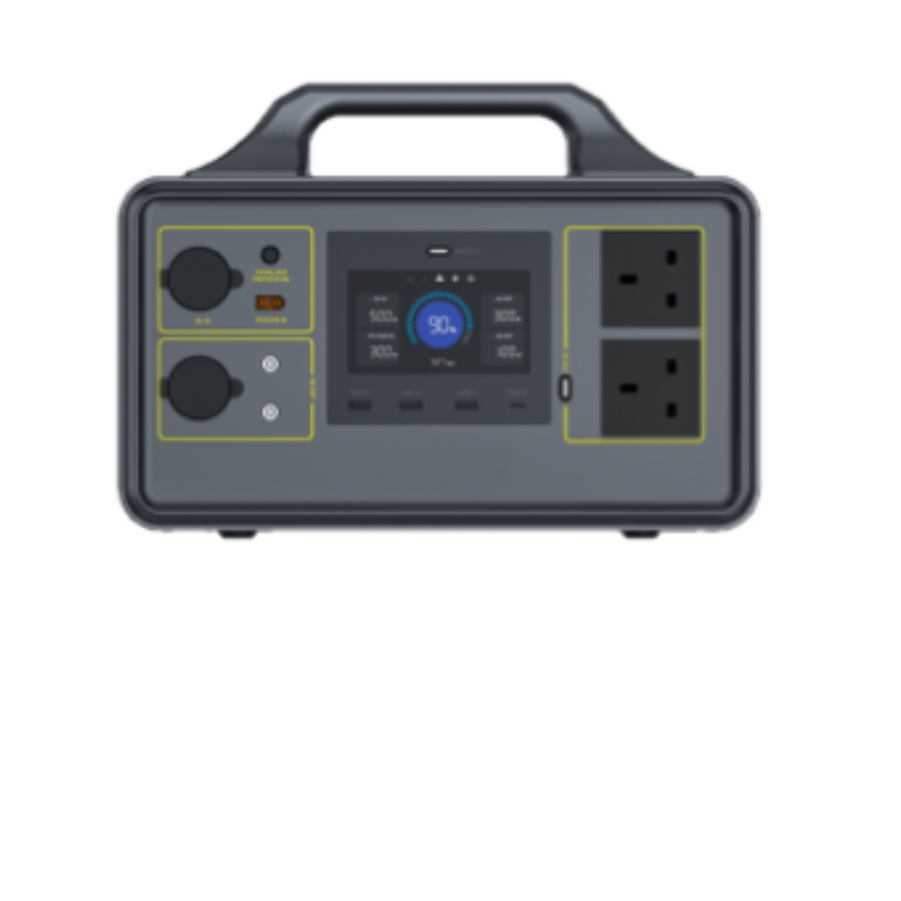 2400W | 2240Wh | Portable Power Station P2400S | Off-Grid | Camping