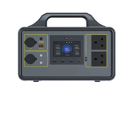 Thumbnail for 2400W | 2240Wh | Portable Power Station P2400S | Off-Grid | Camping