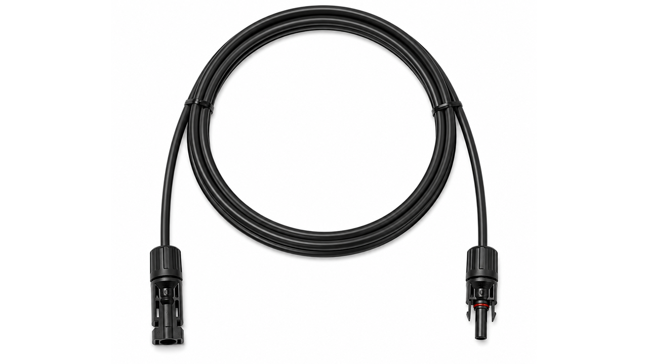 MC4 Pre terminated cable 5m (1 Pack)