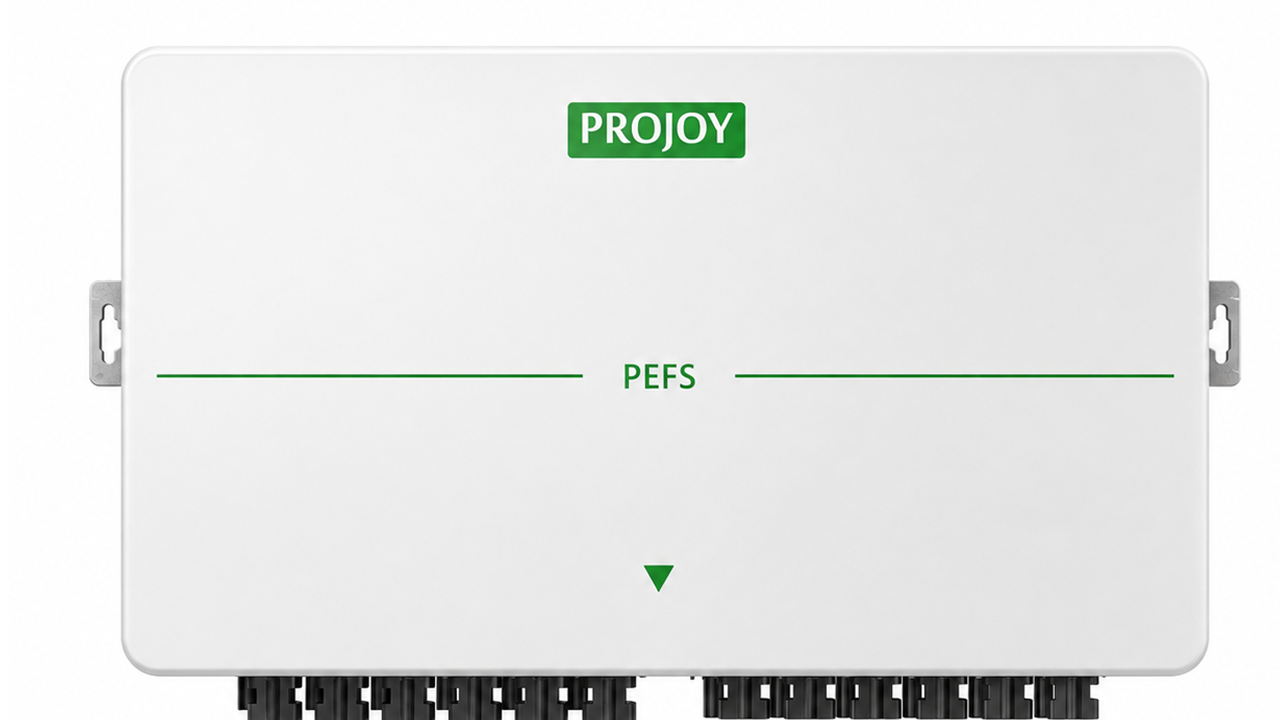 Projoy Firefighter Safety Switch 20 Pole 10 String with MC4 20A per String