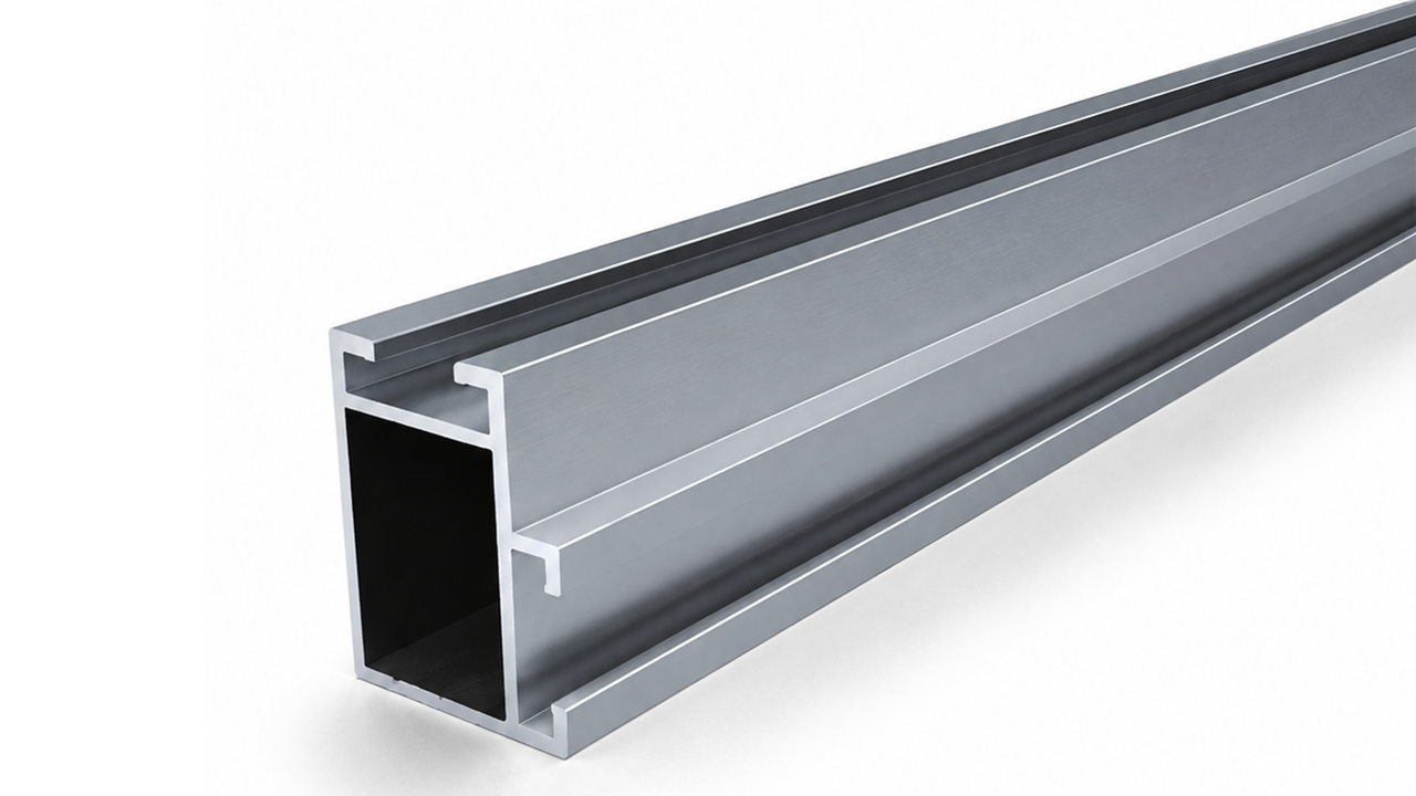 Renusol VarioSole+ Mounting rail 50 x 37 x 4800mm