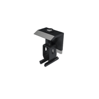 Thumbnail for Renusol End Clamp+ 30 - 50mm Black