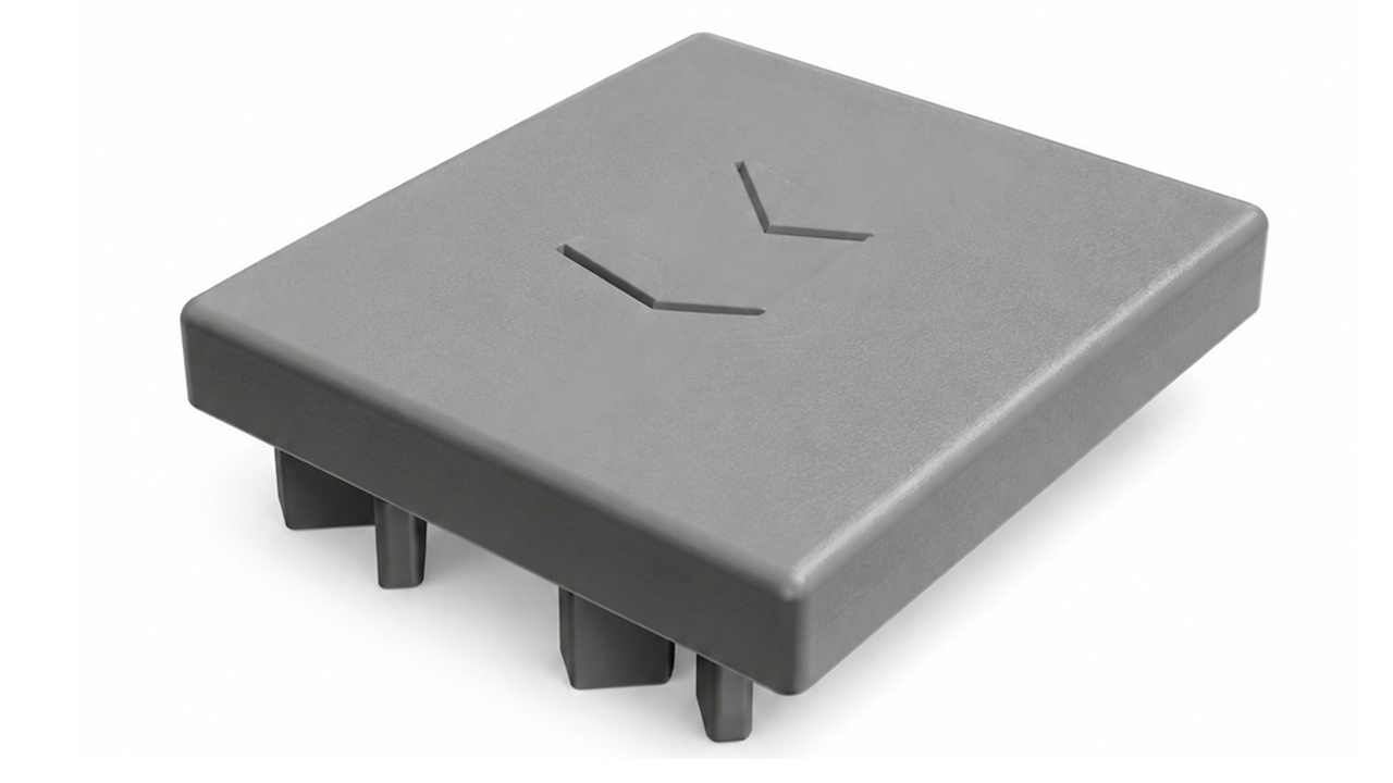 Renusol VarioSole + End Cap 41X35 rail Single - Grey