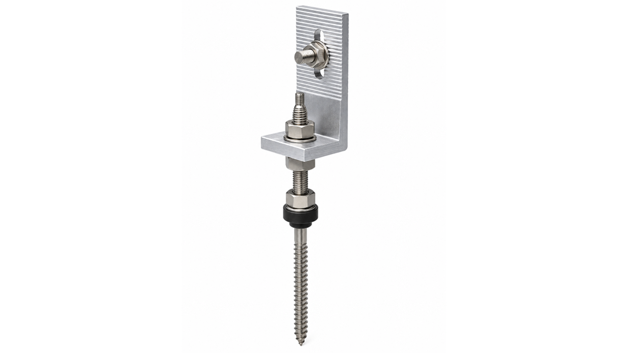 Renusol Hanger bolt M10 x 200 offset connection (for Timber Purlins)
