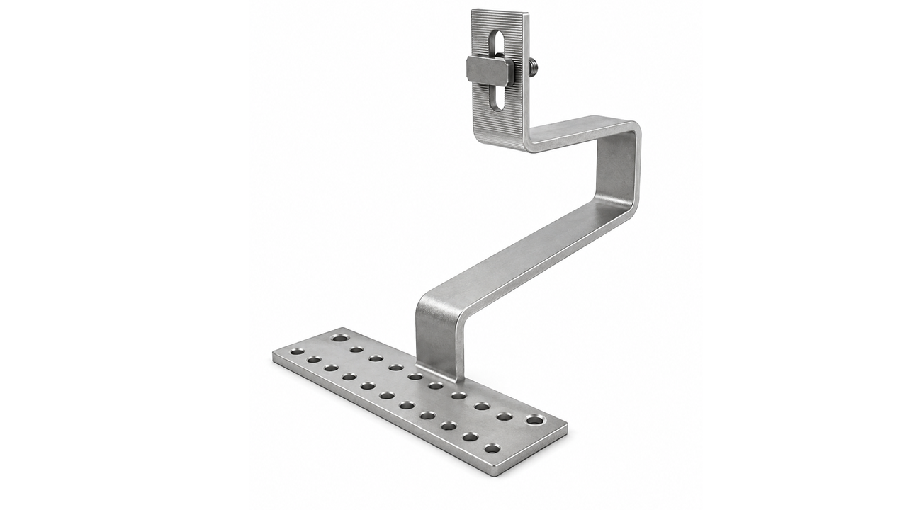 Renusol Roof hook UK Pantile (without wood screw)
