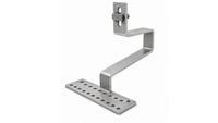 Thumbnail for Renusol Roof hook UK Pantile (without wood screw)