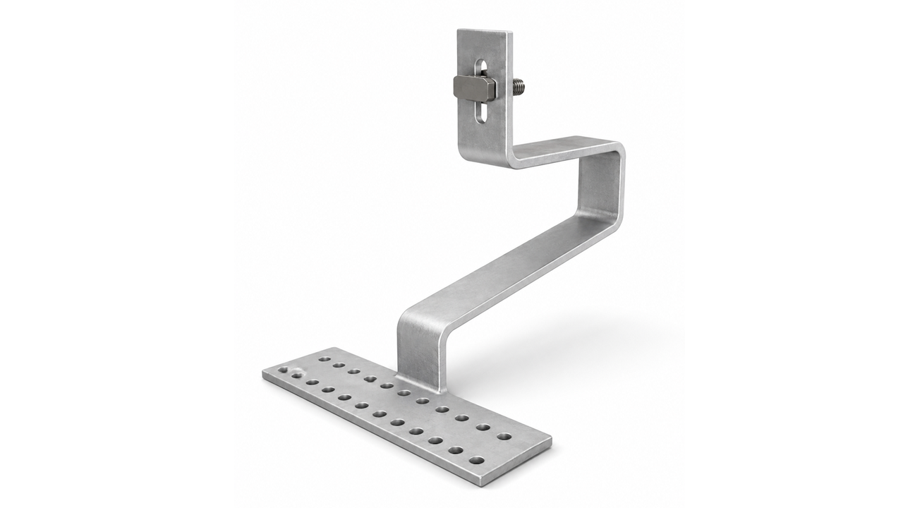 Renusol Roof hook UK Flexible (without wood screw)
