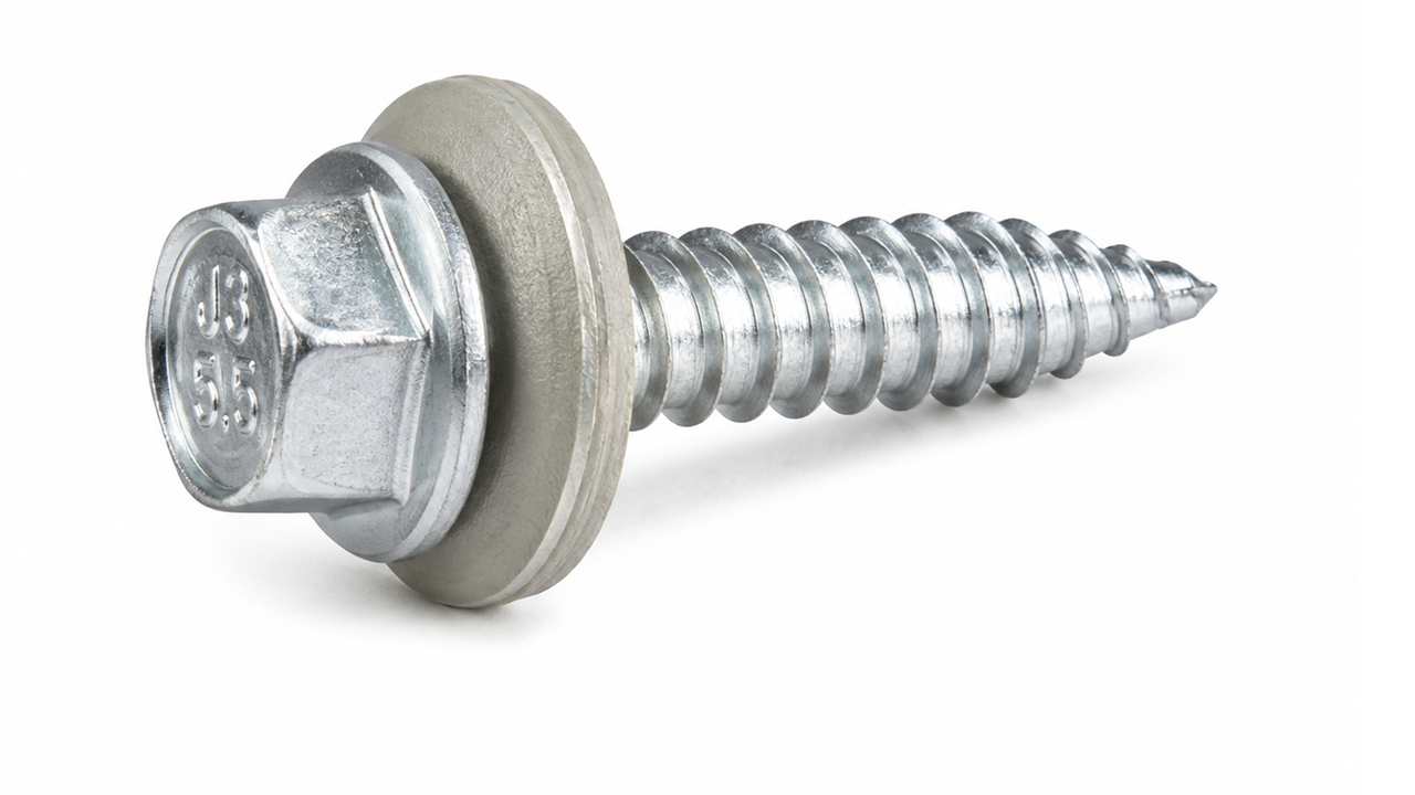 Esdec  Self-Tapping Sheet Metal Screw 6,0x25 mm SW10 HEX/T30