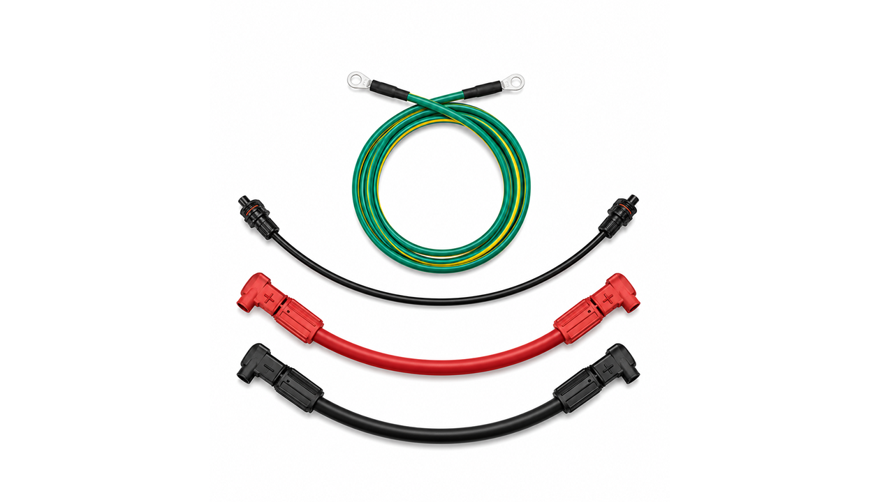 SolarEdge Battery to Battery Cable Set for Home Battery 48V