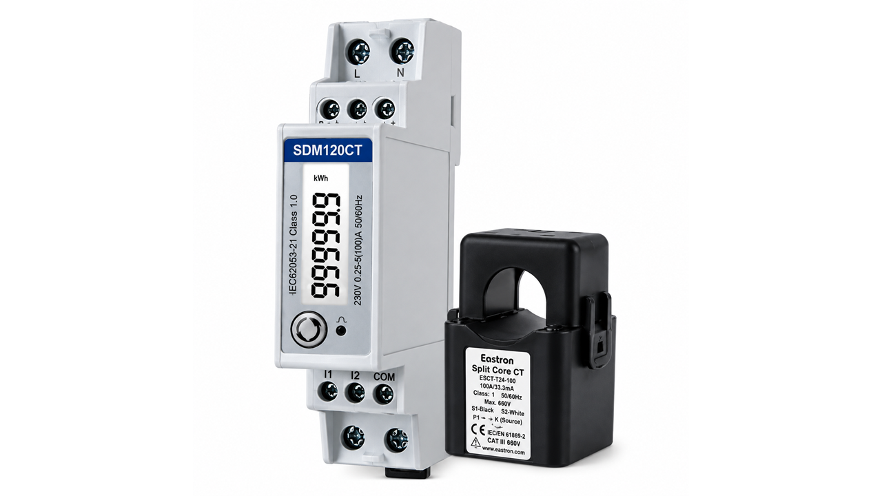 Sigenergy | Power Sensor | Single Phase | External | CT DH